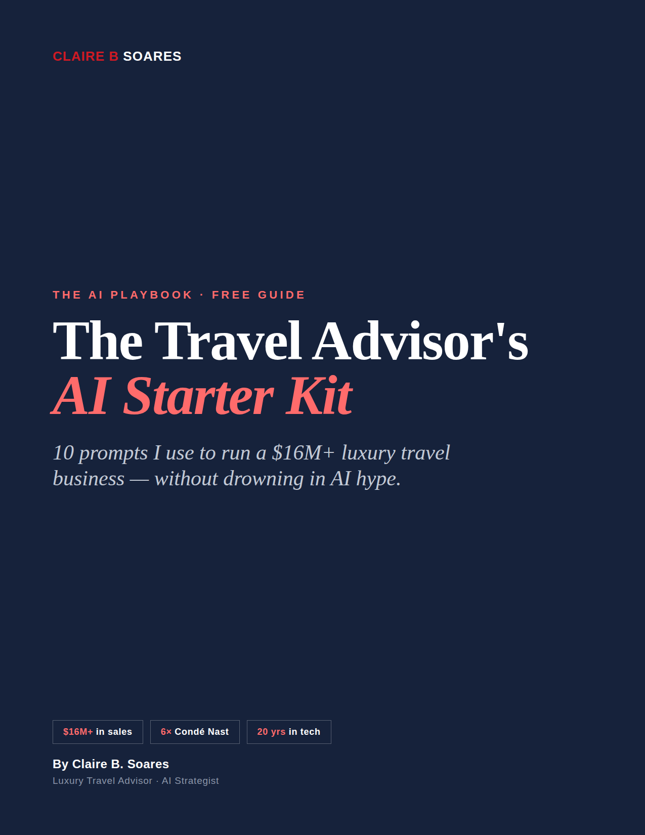 AI Starter Kit — page 1