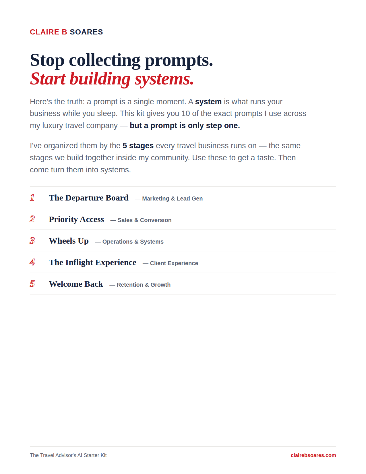 AI Starter Kit — page 2
