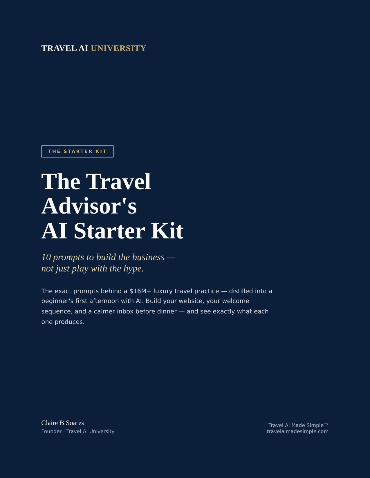 AI Starter Kit — page preview 1