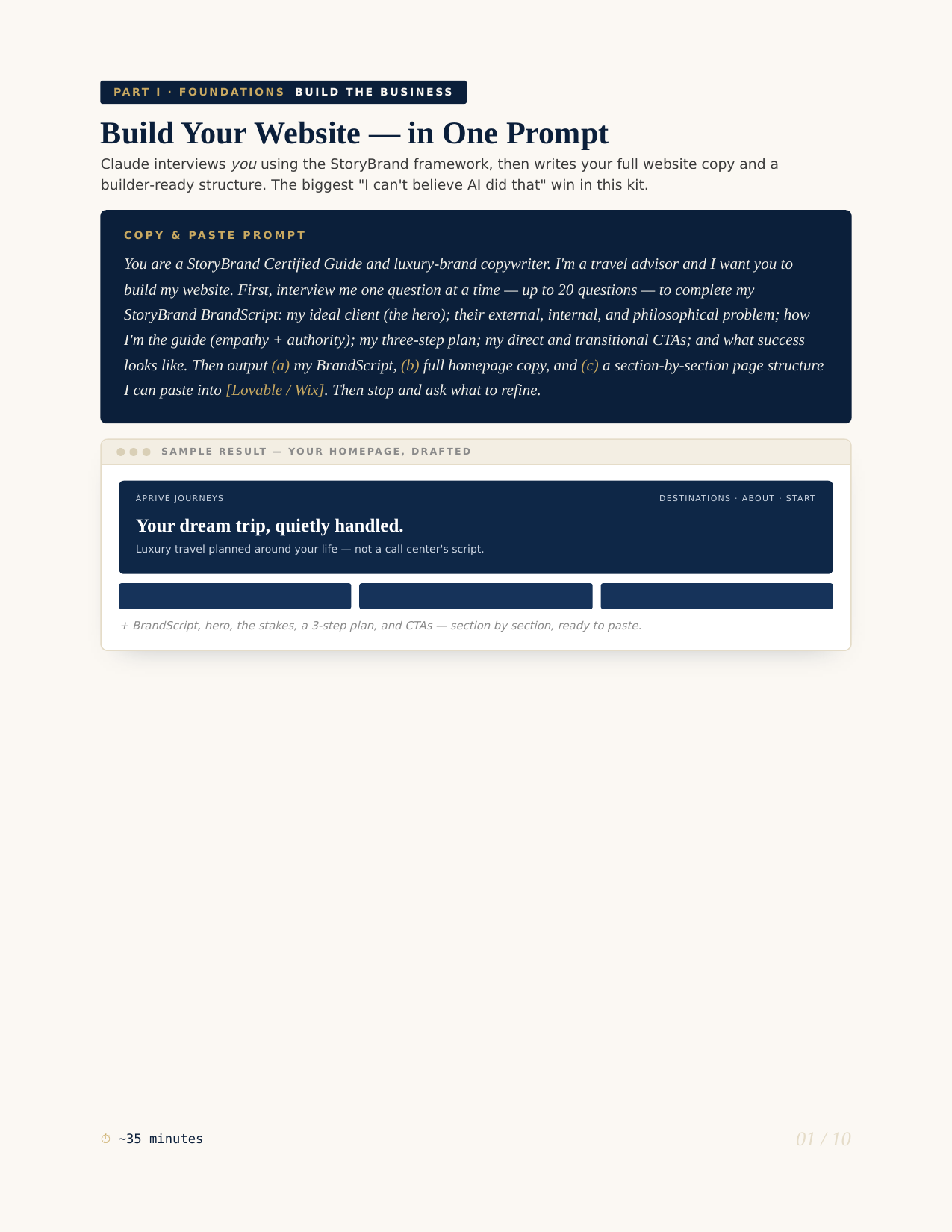 AI Starter Kit — page preview 5