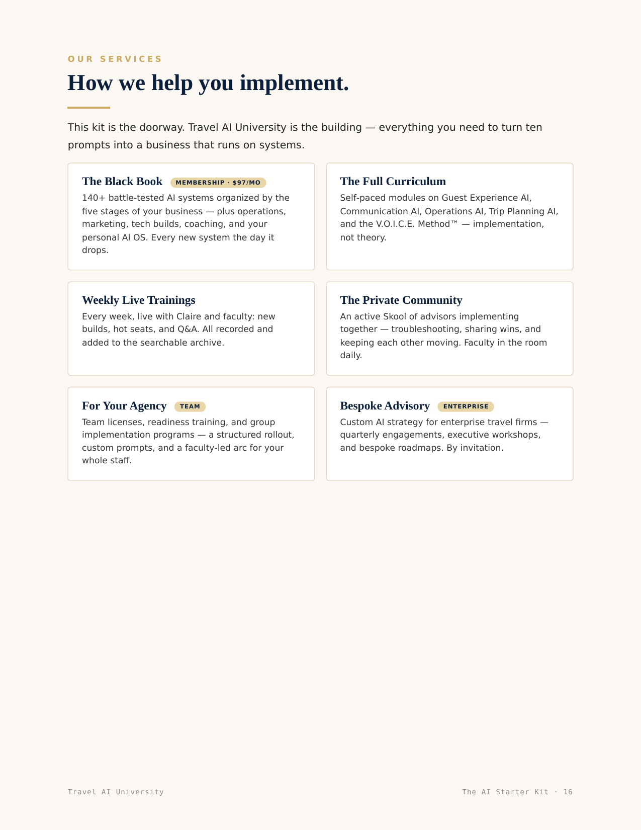 AI Starter Kit — page preview 16